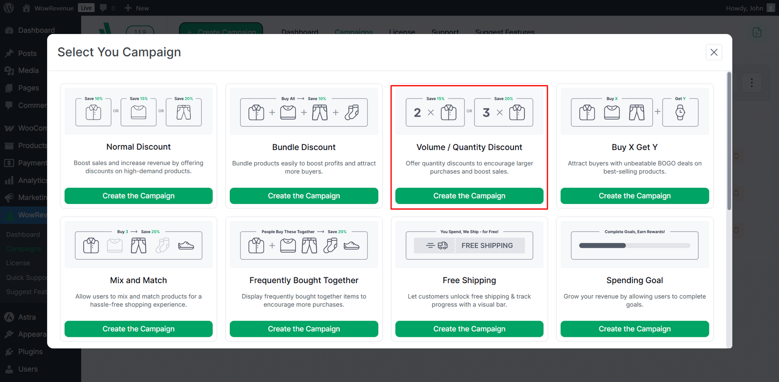 Creating a Quantity-based WooCommerce Discount